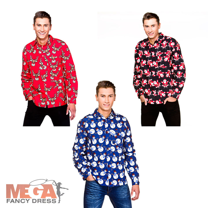 Mens Christmas Shirts