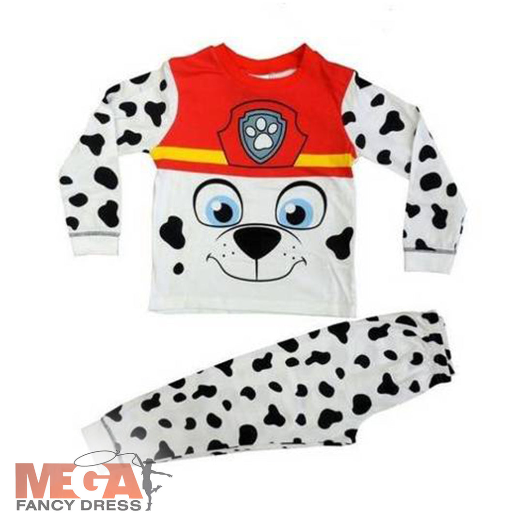 Official Boys Marshall Paw Patrol Pyjamas