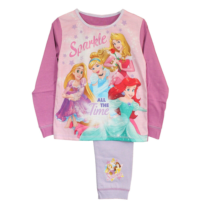 Girls Sparkle All The Time Disney Pyjamas