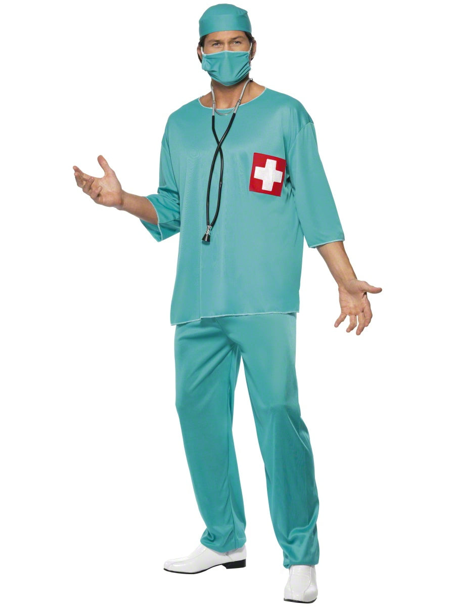 Surgeon Doctors & Nurses Uniform Costume