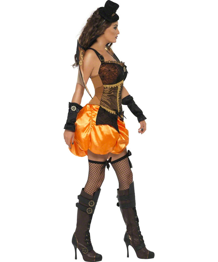 Steam Punk Victorian Sexy Bat Women's Halloween Costume