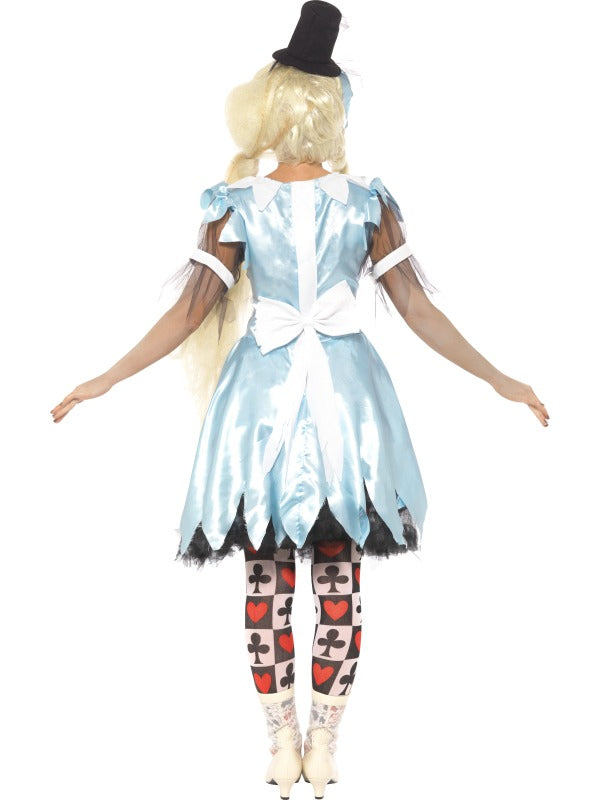 Ladies Alice in Blunderland Fairytale Wonderland Halloween Costume