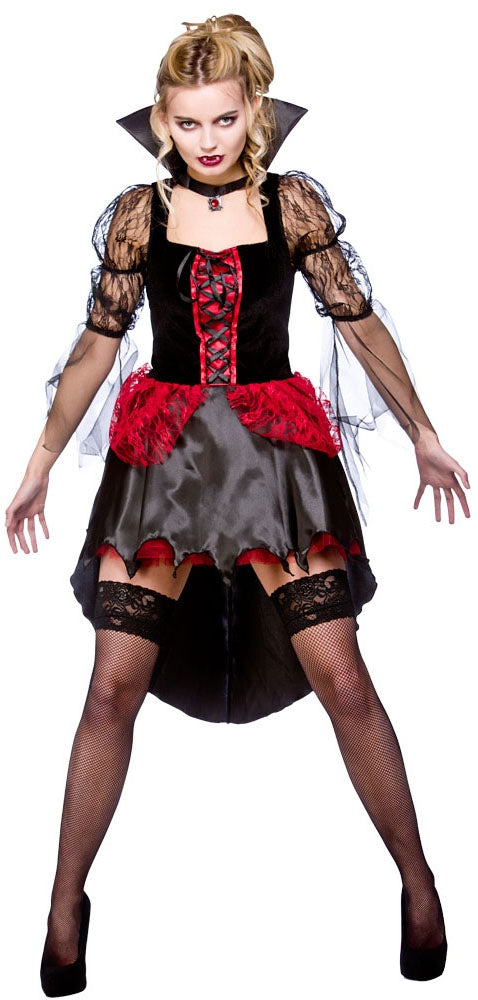 Ladies' Burlesque Vamp Costume