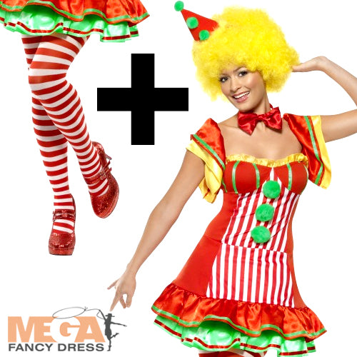 Ladies' Boo Boo the Clown + Tights
