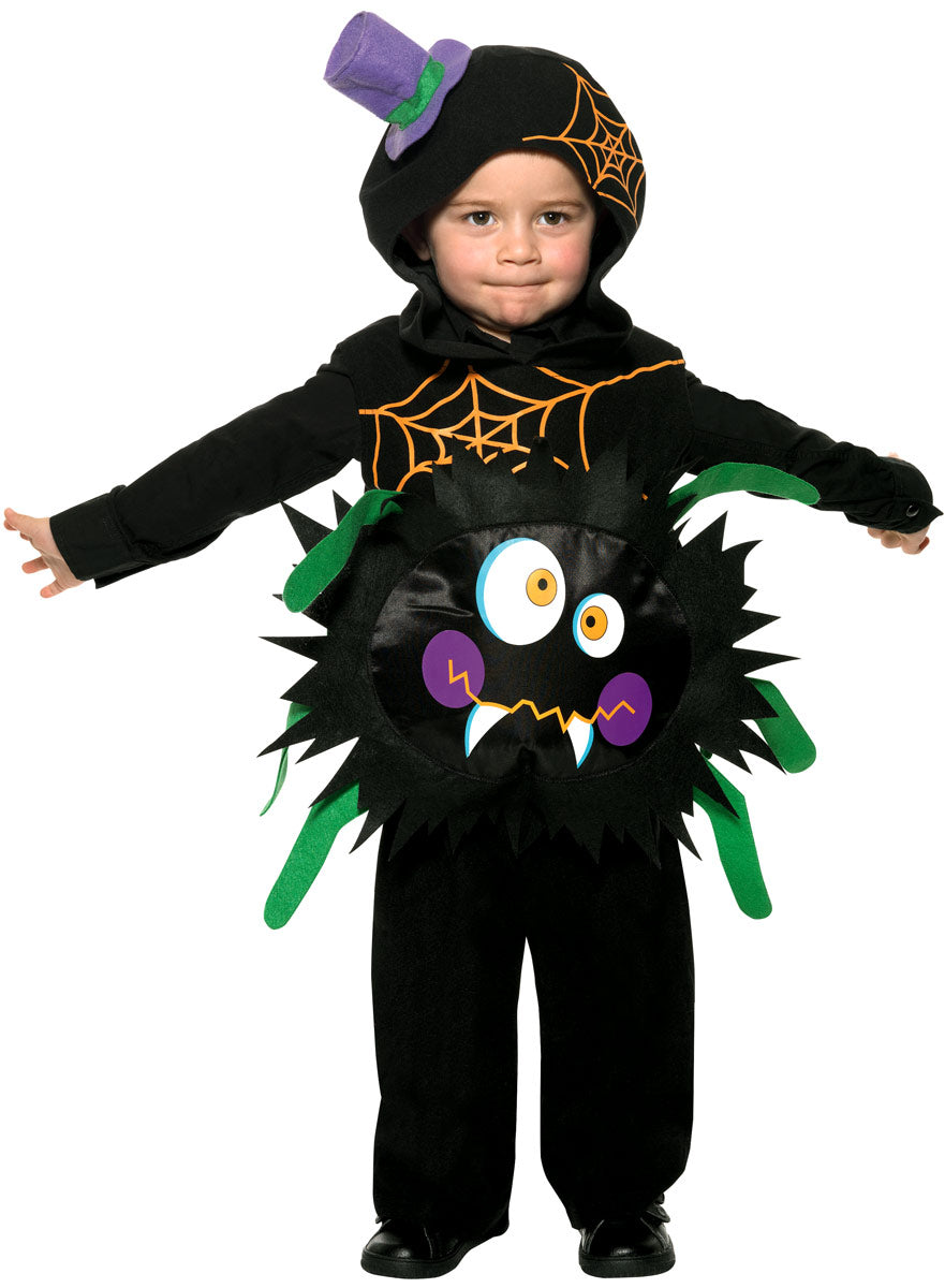 Halloween Crazy Spider Costume