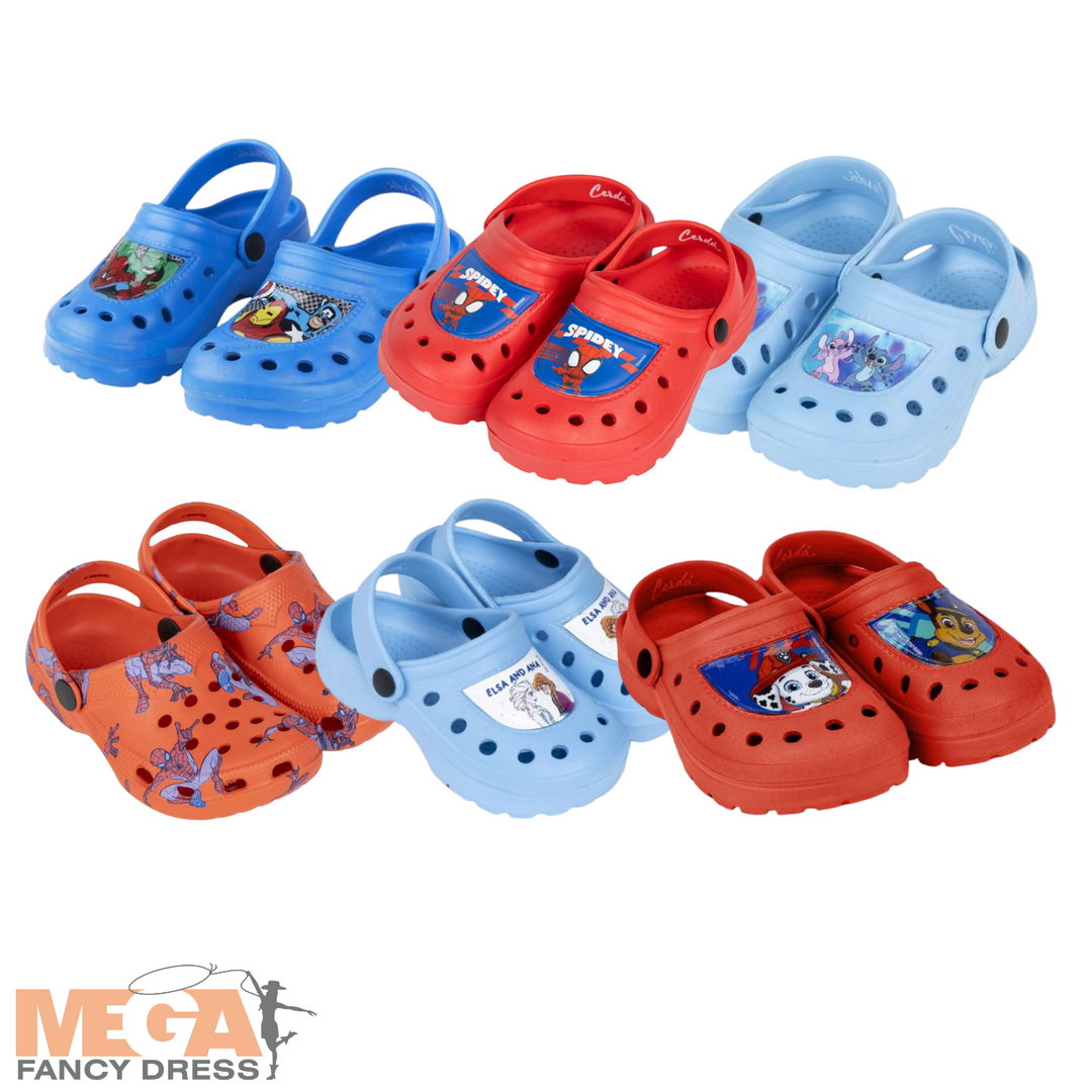 Licensed Disney Stitch Girls Character Clogs