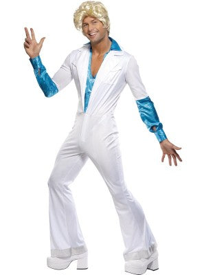 Men's Disco 70s Retro Fancy Dress Costume