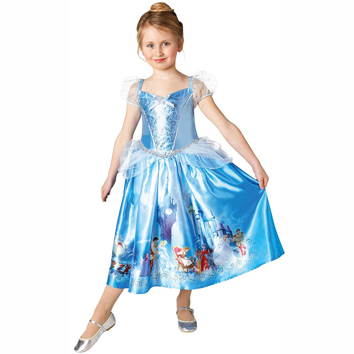 Girls Disney Princess Costumes
