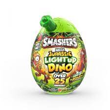Smashers Mega Jurassic Light Up Dino Egg