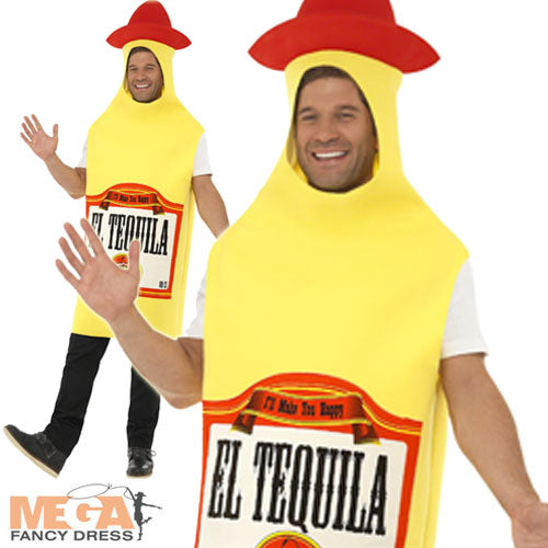 Tequila Bottle Costume