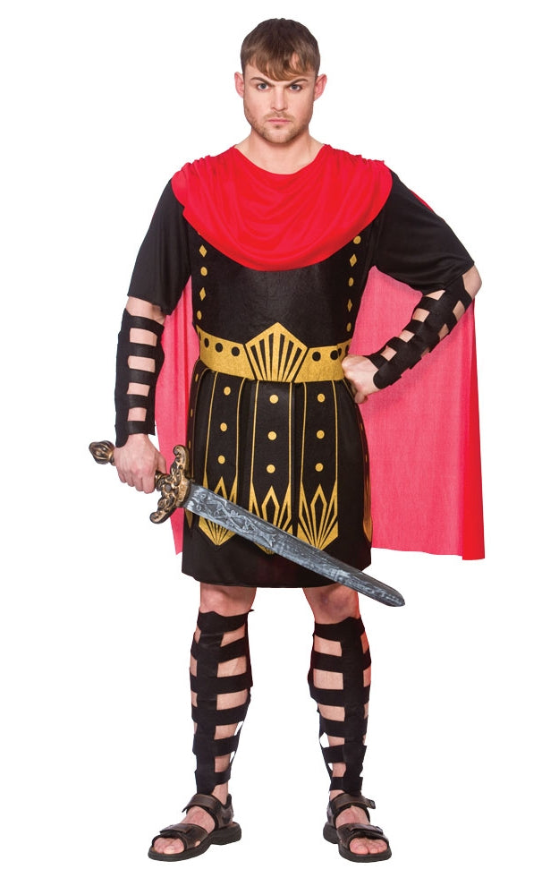 Men's Roman Warrior Gladiator Greek Costume