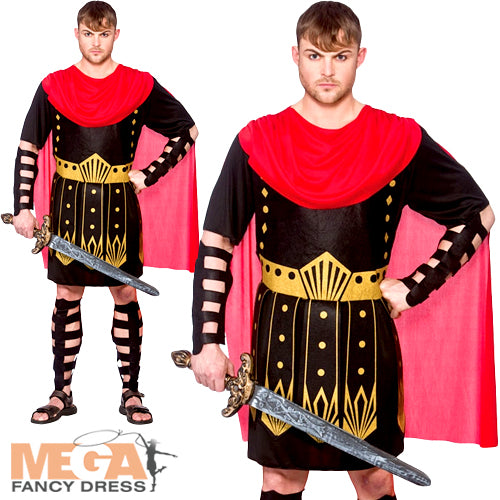 Men's Roman Warrior Gladiator Greek Costume