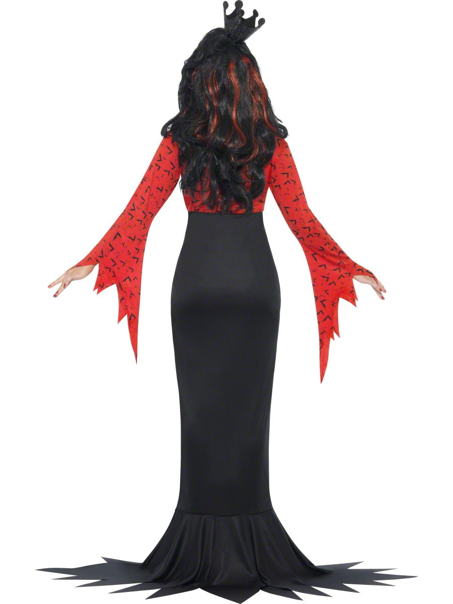 Women's Evil Queen Halloween Fancy Dress Costume