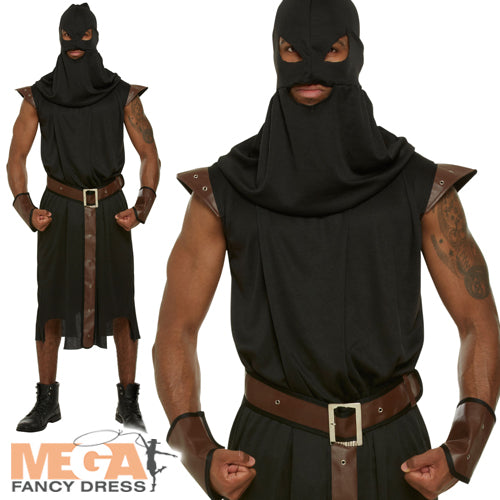 Medieval Executioner Mens Halloween Fancy Dress