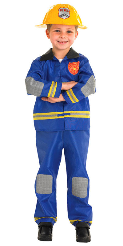 Firefighter Kids Costume