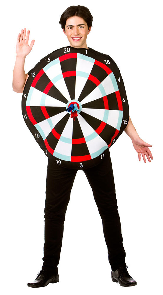 Dart Board Adult Costume