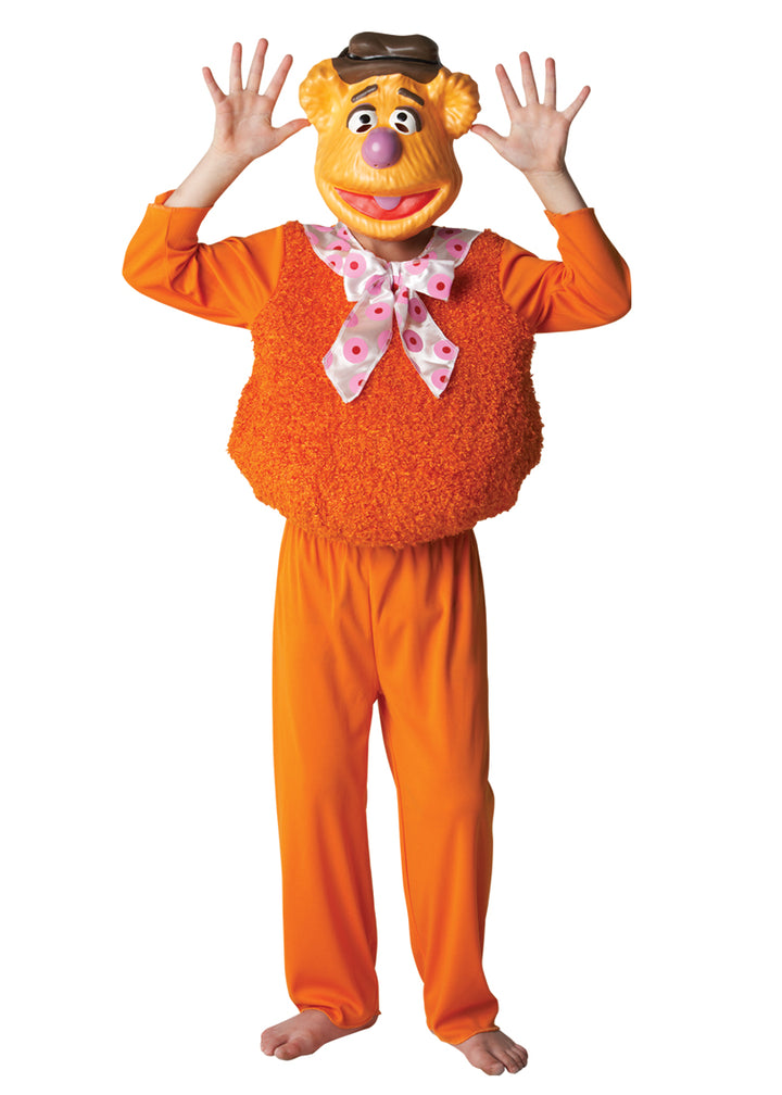 Kids Deluxe Officially Licensed Fozzy Bear Costume