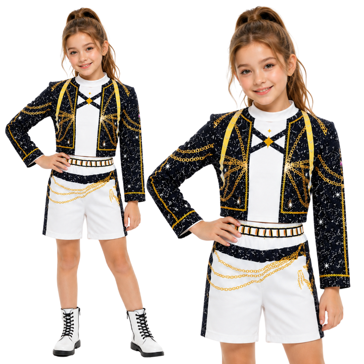 Girls Starlight Diva Costume
