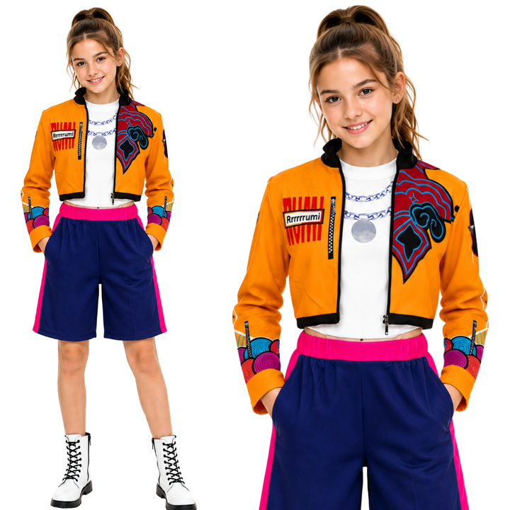 Girls Pop Pulse Costume