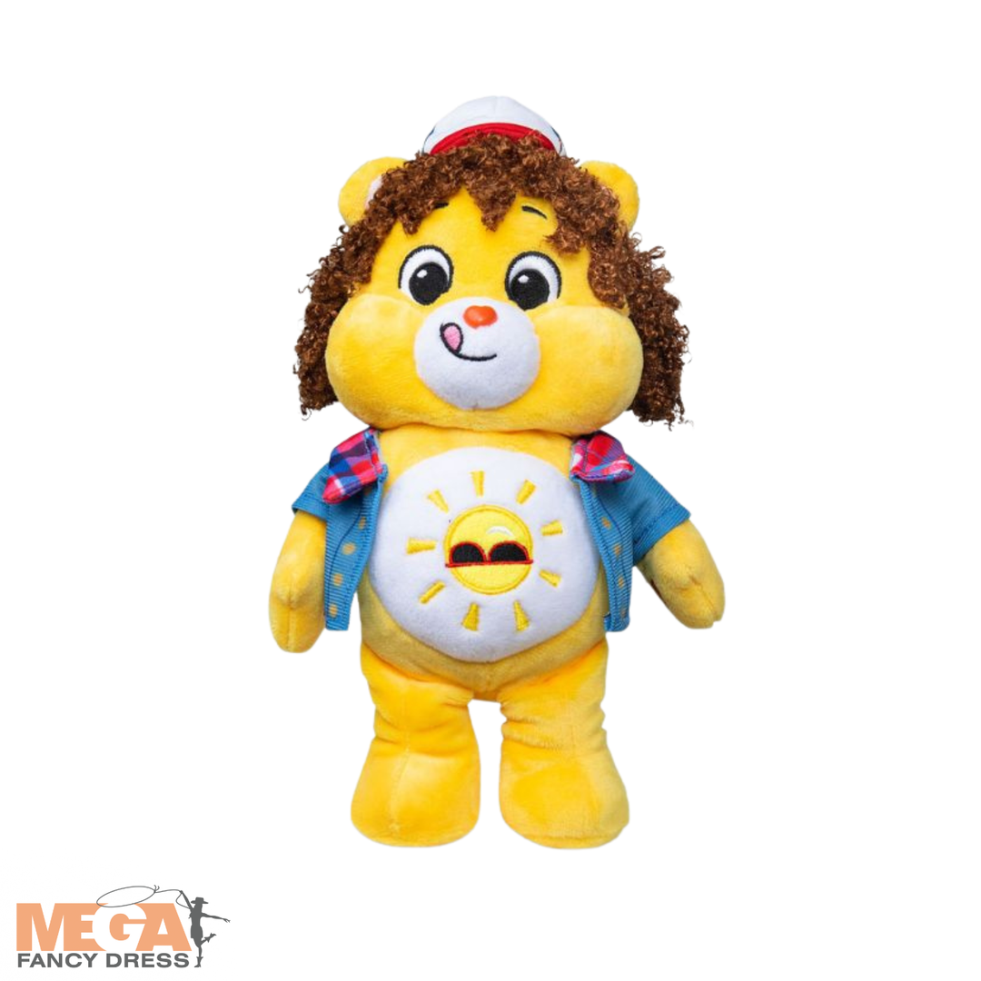 Care Bears x Stranger Things -22cm Funshine as Dustin