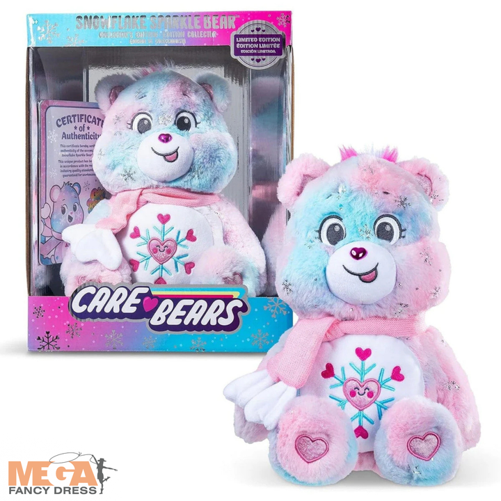 Care Bears 35cm Collectors Edition Snowflake Sparkle Bear