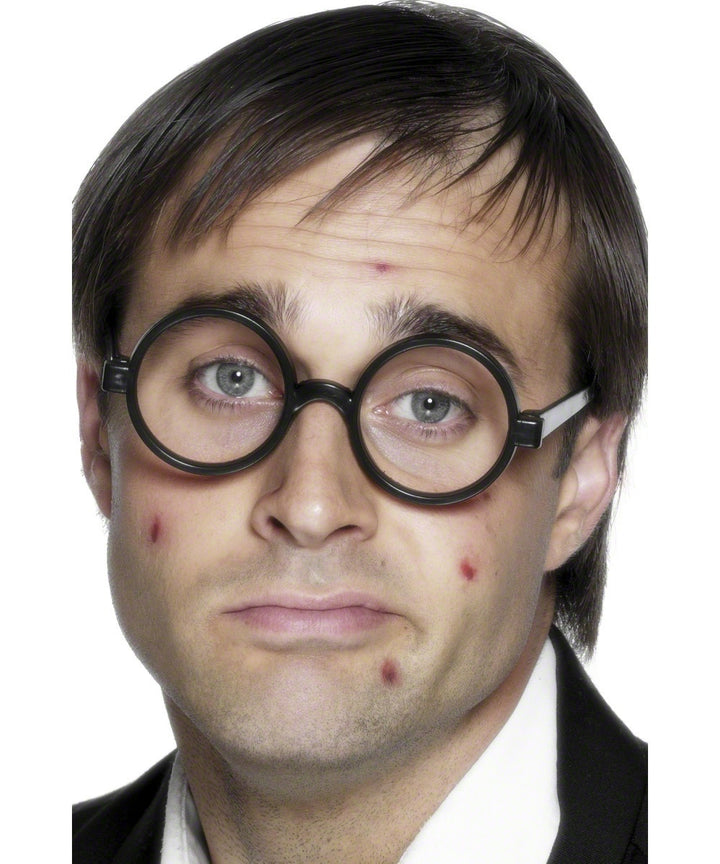 Black Schoolboy Geek Glasses