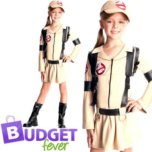 Girls Ghostbusters Costume