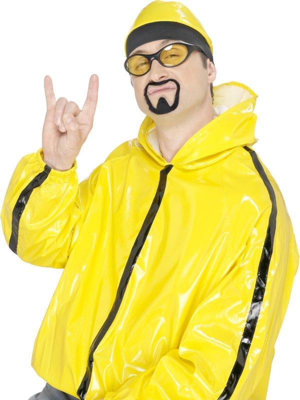 Herb Warrior Rapper Moustache & Goatee