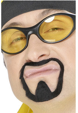 Herb Warrior Rapper Moustache & Goatee