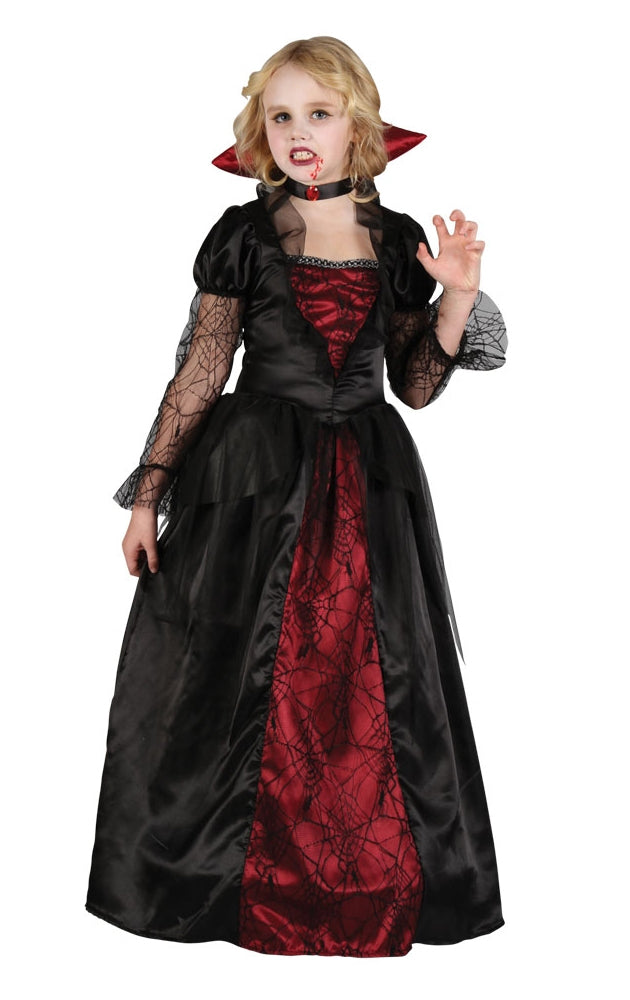 Nighttime Royalty Princess Vampira Bloodsucker Costume
