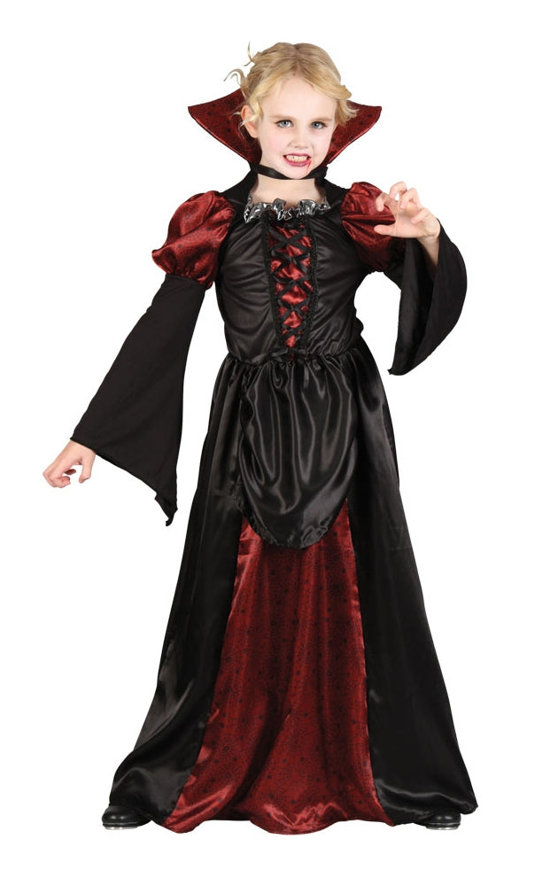 Nighttime Royalty Princess Vampira Bloodsucker Costume