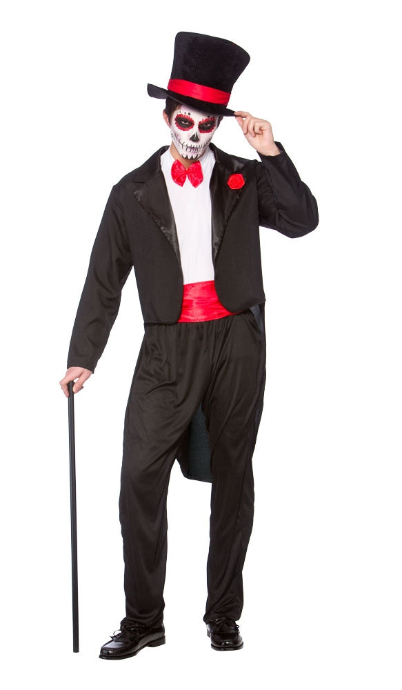 Day of the Dead Senor Cultural Celebration Adults Costume