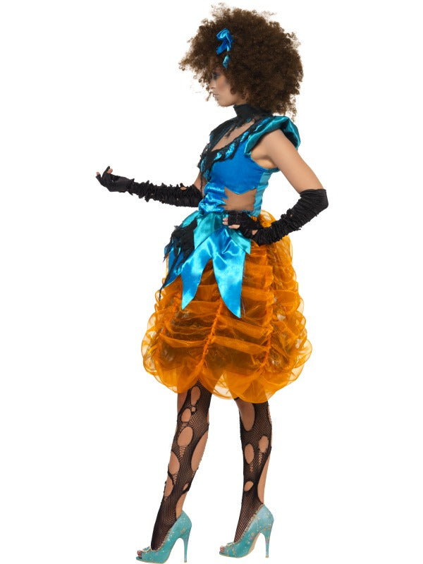 Ladies Killerella Fancy Dress Halloween Fairytale Cinderella Horror Costume