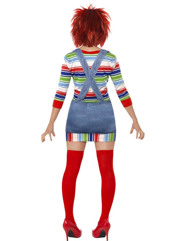 Horror Chucky Halloween Fancy Dress Costume