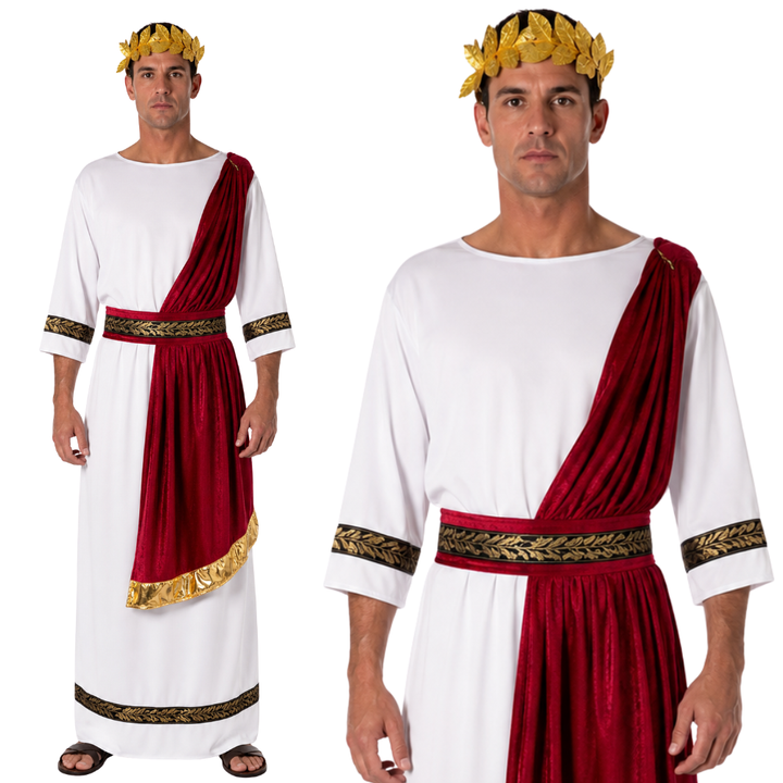 Imperial Roman Emperor Mens Costume