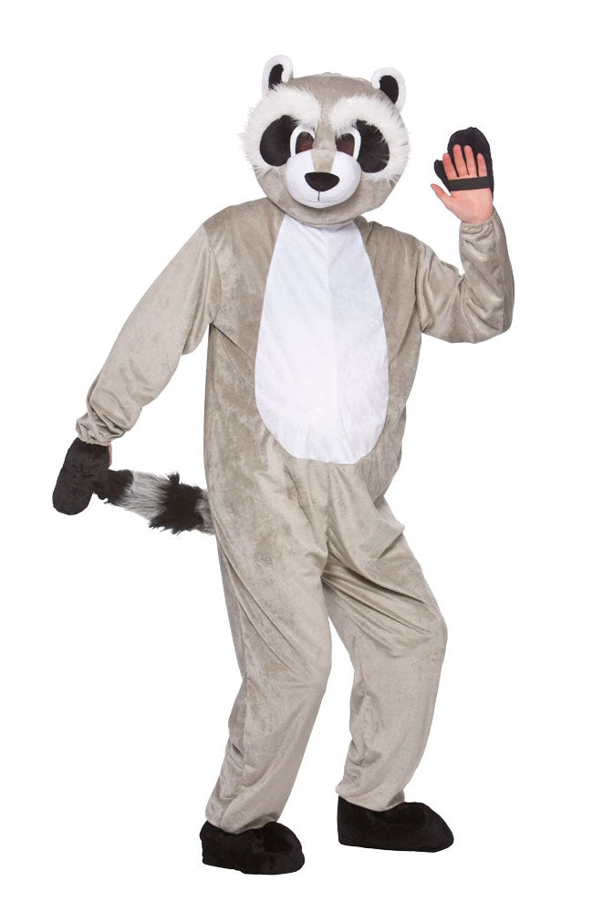 Racoon Mascot