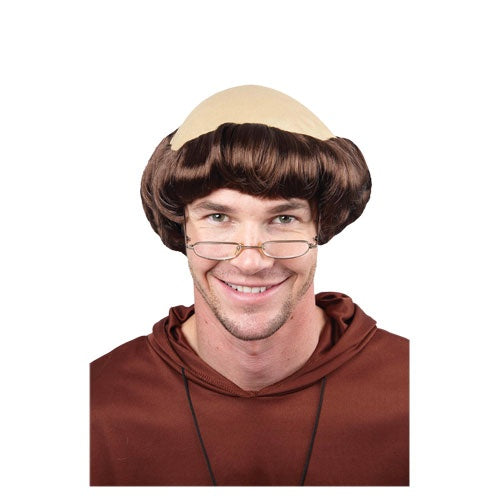 Monk of the Abbey + Wig