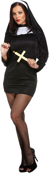 Adult Sexy Nun Ladies Costume