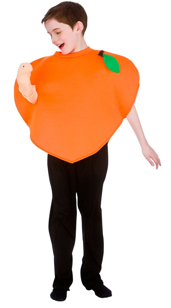 Peach Child Costume