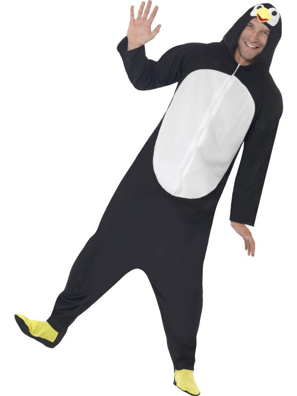 Adult Onesie Penguin Costume