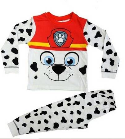 Official Boys Marshall Paw Patrol Pyjamas