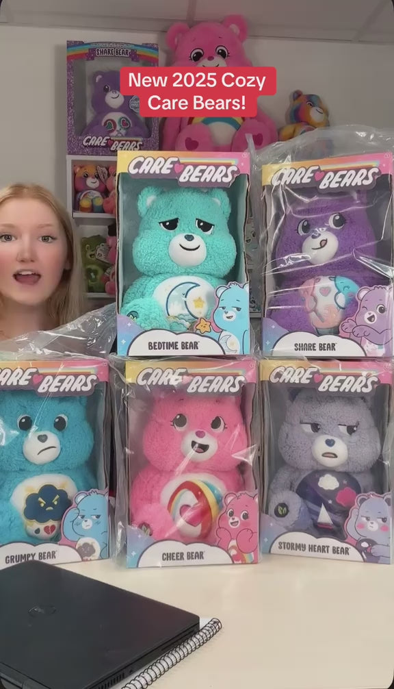 Care Bears 35cm Cozy Bedtime Bear (Eco-Friendly)