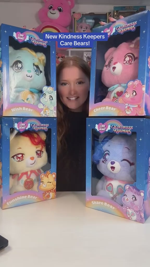Care Bears - 35cm Kindess Keepers Cheer Bear