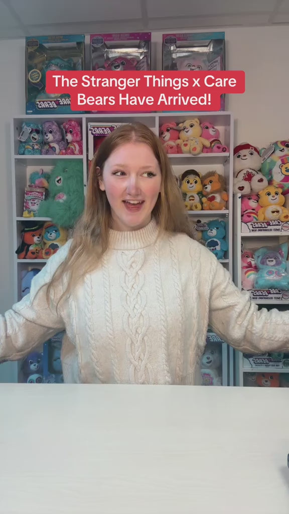 Care Bears x Stranger Things 22cm Cheer as Eleven