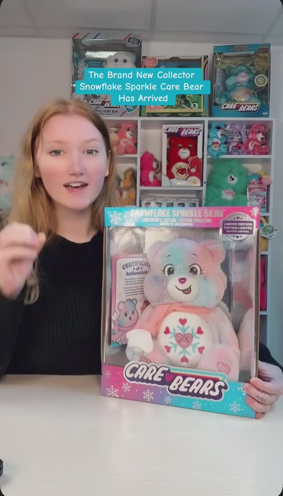 Care Bears 35cm Collectors Edition Snowflake Sparkle Bear