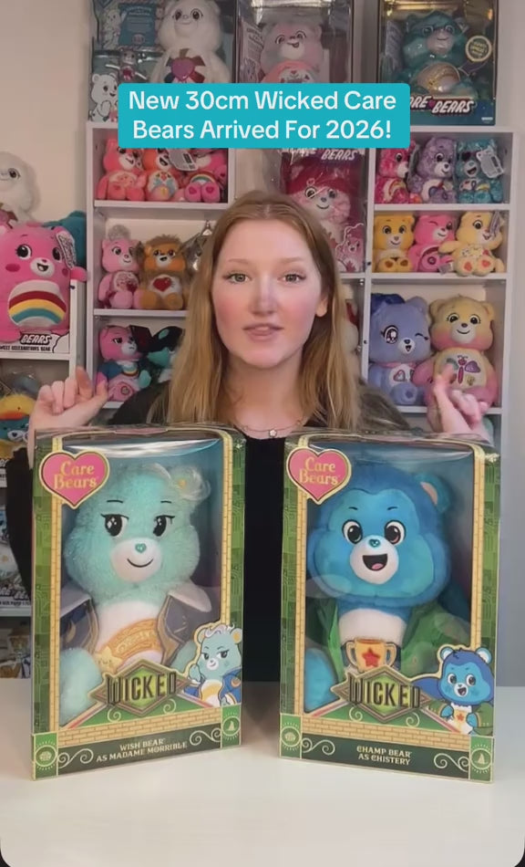 Wicked x Care Bears 30cm Champ Bear as Chistery