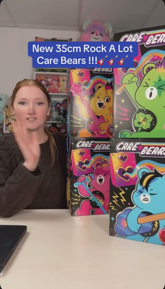 35cm Rock A Lot Cheer Bear Care Bears