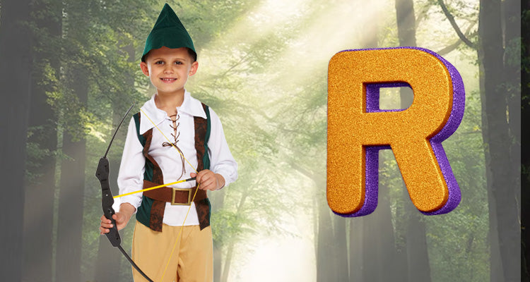 Shop Letter R Costume Ideas | Mega Fancy Dress – Mega Fancy Dress UK