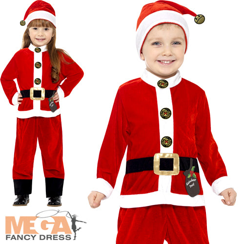 Santa Toddler Costume