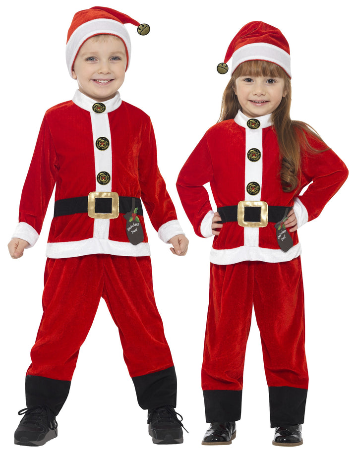 Santa Toddler Costume